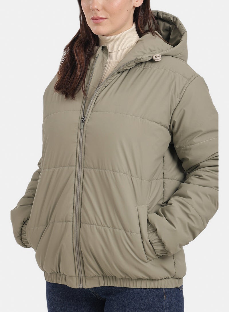Carina Hooded Puffer Jacket - Image 4